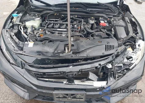 2017 Honda Civic Si из США, поврежденный, VIN 2HGFC3A55HH752136